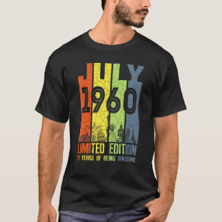 Awesome Since July 2003 19th Birthday Vintage Retr T-Shirt