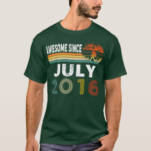 Awesome Since July 2016 T-Shirt