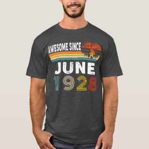 Awesome Since June 1928 T-Shirt