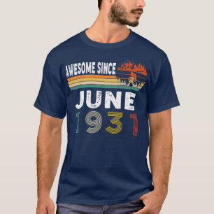 Awesome Since June 1931 T-Shirt