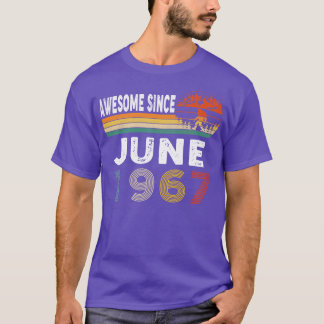 Awesome Since June 1967 T-Shirt