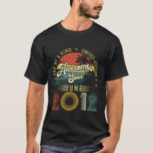Awesome Since June 2012 11 11Th T-Shirt