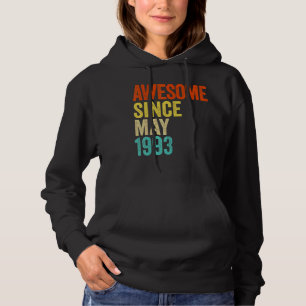 Awesome Since May 1993 Vintage 29th Men And Women Hoodie