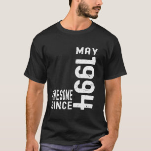 Awesome Since May 1994, Born In 1994 May Birthday T-Shirt