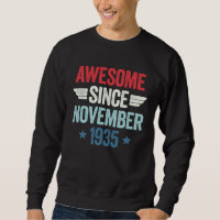 Awesome Since November 1935