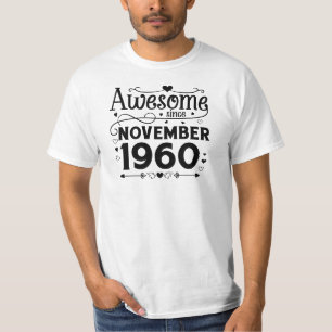 awesome since November 1960 T-Shirt