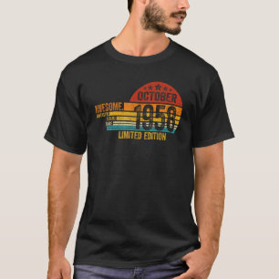 Awesome Since October 1958 Legend Since October 19 T-Shirt