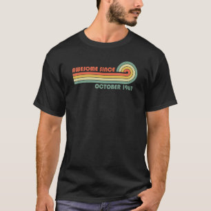 Awesome Since October 1967 1 T-Shirt