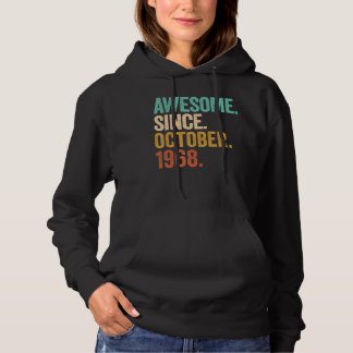 Awesome Since October 1968 54 Years Old 54th Birth Hoodie