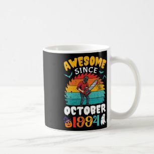 Awesome Since October 1994 Halloween Birthday 31 Y Coffee Mug