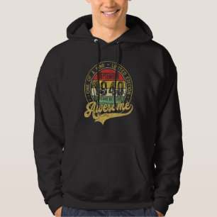 Awesome Since September 1940 One Of A Kind Hoodie