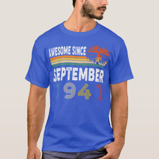 Awesome Since September 1941 T-Shirt