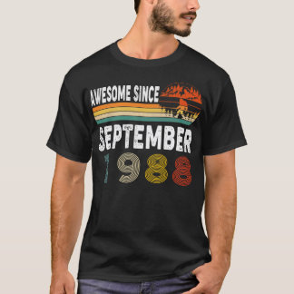Awesome Since September 1988 T-Shirt
