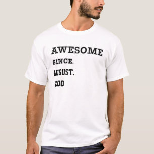 Awesome Since T-Shirt
