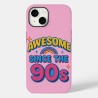 Awesome Since the 90s – Colourful Retro Y2K Style