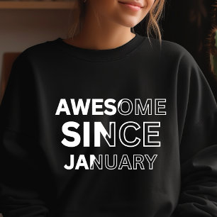 Awesome since year costom Birthday gifts T-Shirt