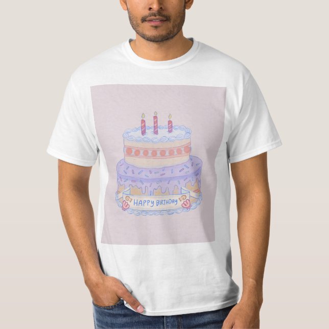 "Awesome Since [Year]: Custom Birthday T-Shirt Des (Front)