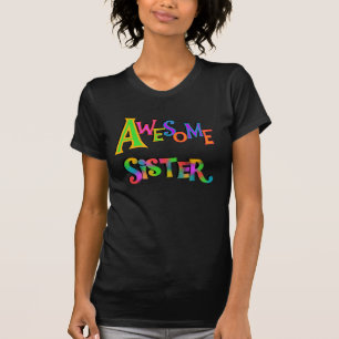 Awesome Sister T-shirts and Gifts