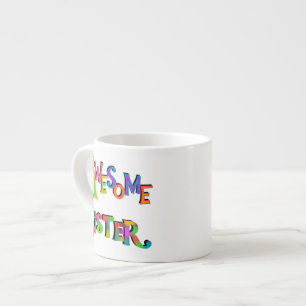 Awesome Sister T-shirts and Gifts Espresso Cup
