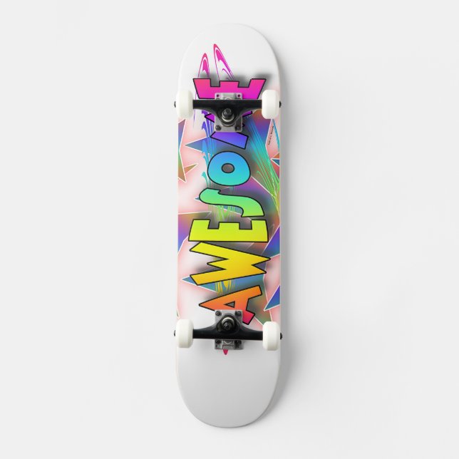AWESOME!  SKATEBOARD (Front)