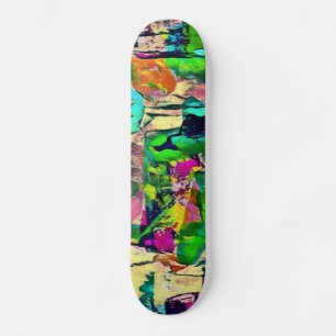 Awesome Skateboard cool colours