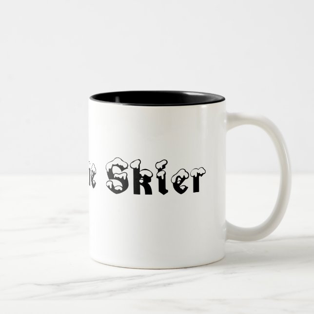 Awesome Skier Mug (Right)