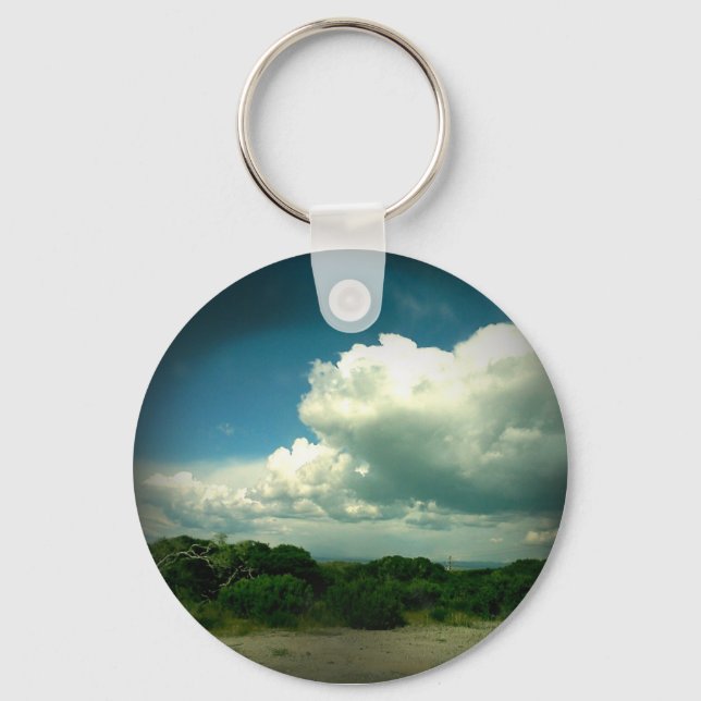 Awesome Sky Key Ring (Front)