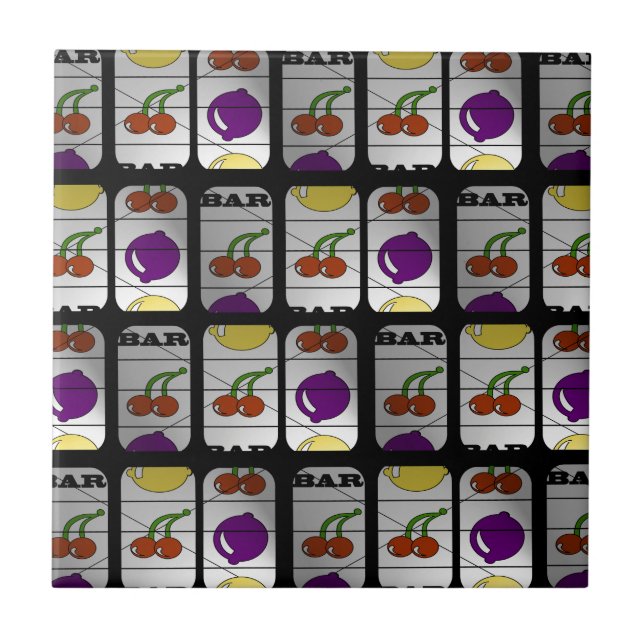 Awesome Slot Pattern Tile (Front)