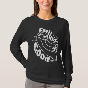 Awesome Sloth Thumb Up T-Shirt