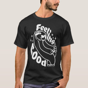 Awesome Sloth Thumb Up T-Shirt
