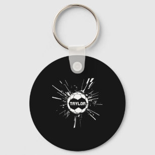 Awesome Soccer Put Your Kids Name On Kids Soccer T Key Ring