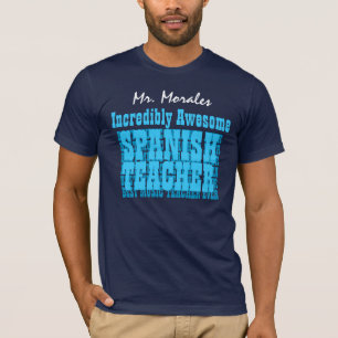Awesome SPANISH TEACHER or Any Speciality V2N T-Shirt