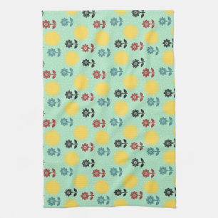 Awesome Spring & Summer Flower Pattern Kitchen Tow Tea Towel