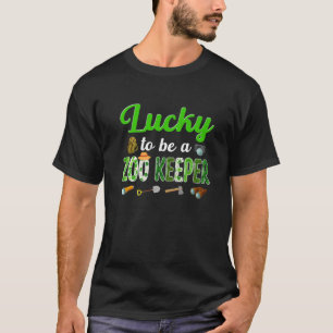 Awesome St. Patrick's Day Cute Funny Zoo Keeper Jo T-Shirt