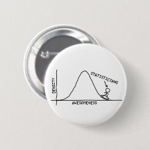 Awesome Statistician Button