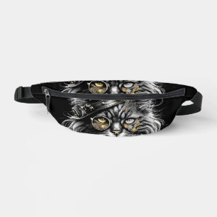 Awesome Steampunk Cat Bum Bags