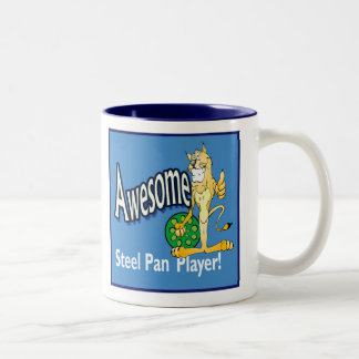 Awesome steel pan player mug