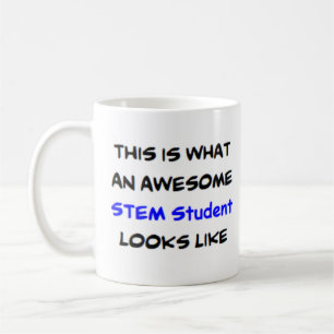 awesome stem student coffee mug