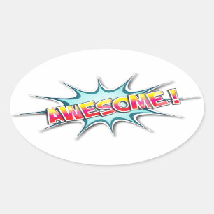 AWESOME! Sticker