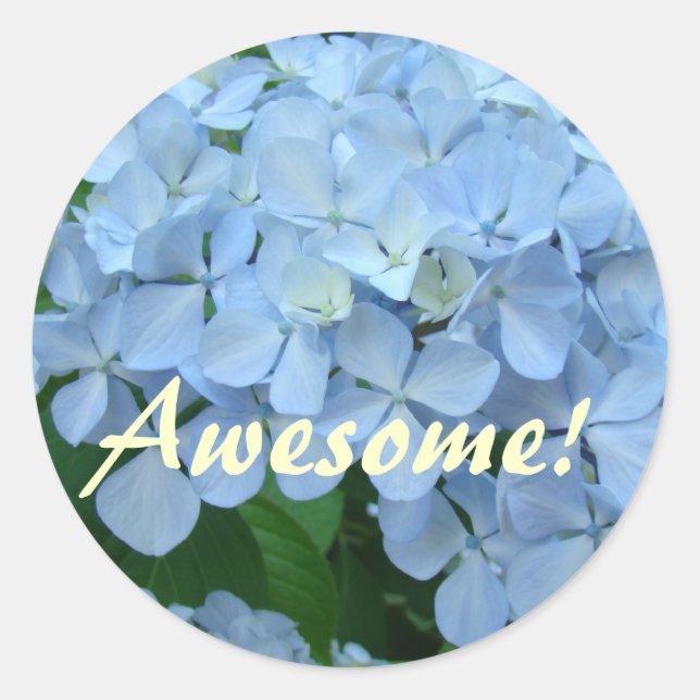 Awesome! stickers Teach Teaching Teacher stickers (Front)