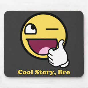 Awesome Story Mouse Pad