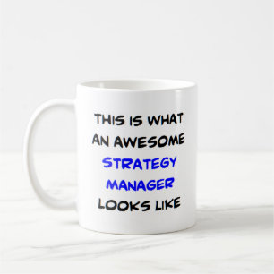 awesome strategy manager coffee mug