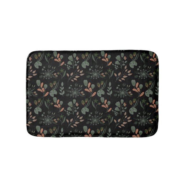 Awesome Summer Pattern Bath Mat (Front)