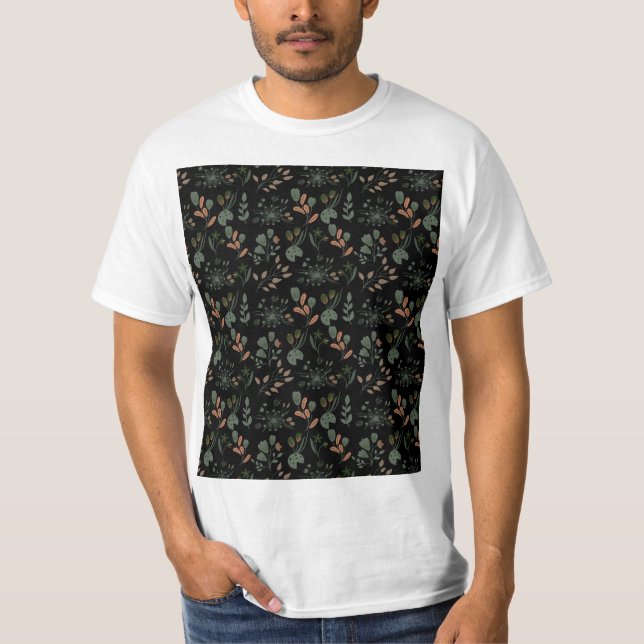 Awesome Summer Pattern T-Shirt (Front)