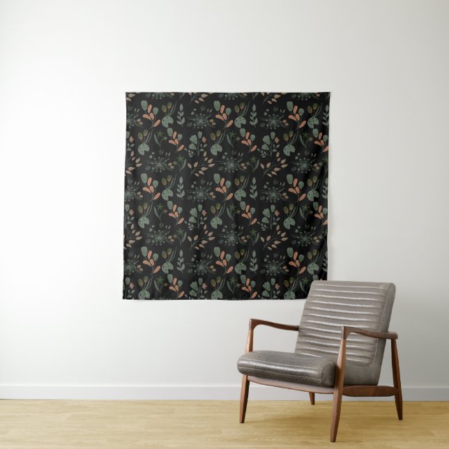 Awesome Summer Pattern Tapestry (In Situ)