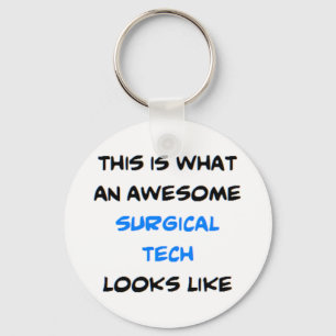 awesome surgical tech key ring