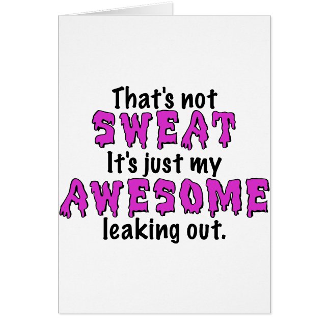 Awesome Sweat (Front)