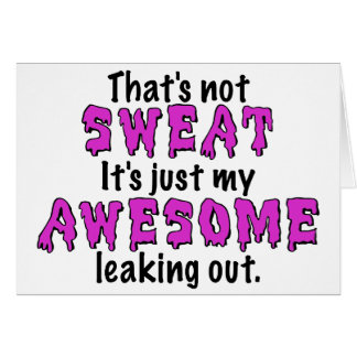 Awesome Sweat