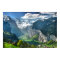 Awesome Switzerland Alps Canvas Fine Art
