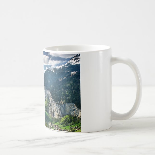 Awesome Switzerland Alps Coffee Mug (Right)